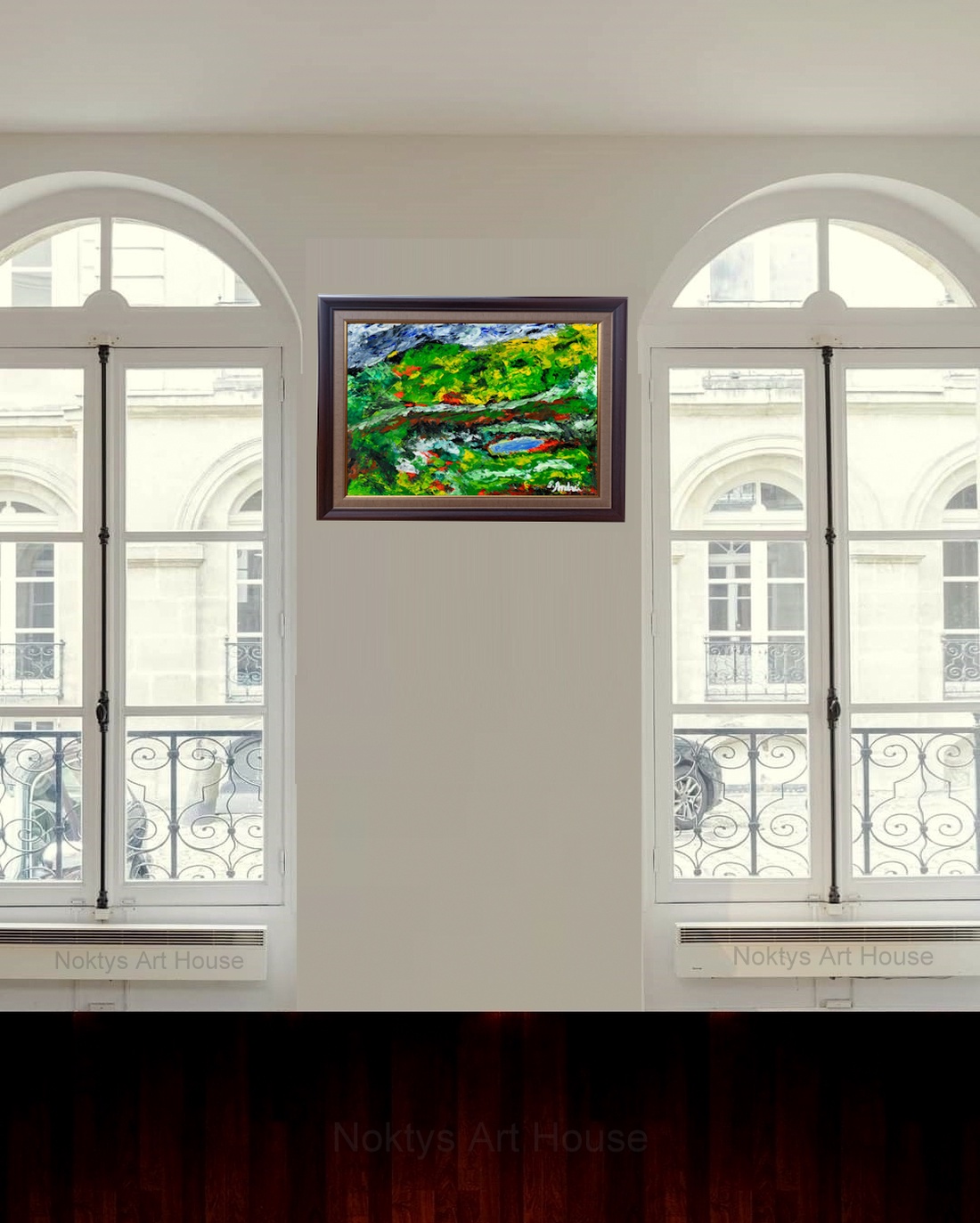 Pictura Miros de furtună - arte vizuale și accesorii - picturi - pictură acrilică - Artynos.ro Pictura Miros de furtună - arte vizuale și accesorii - picturi - pictură acrilică - Artynos.ro