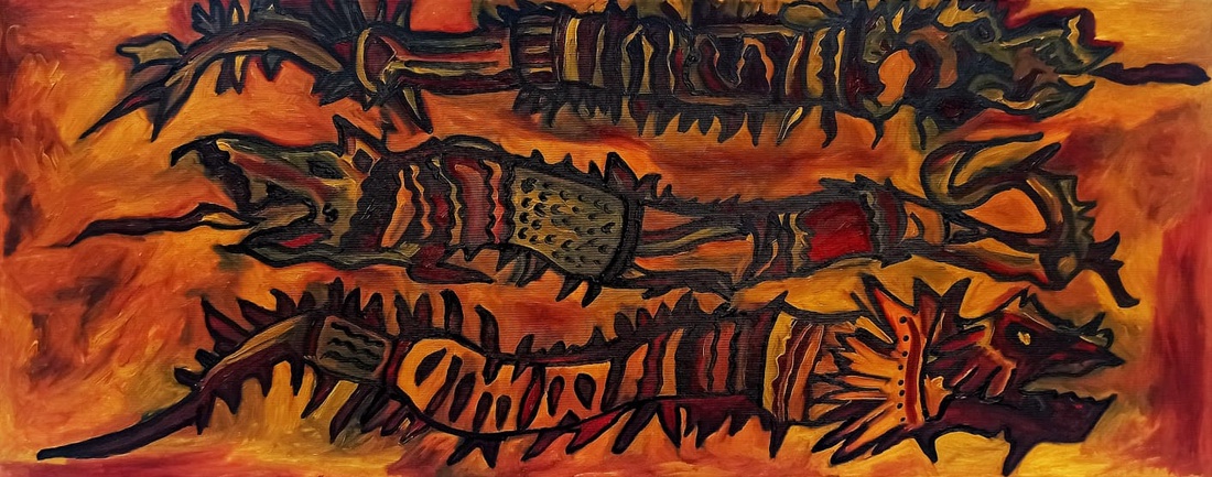 Pictura Rara Stindardul Dacilor De colectie - arte vizuale și accesorii - picturi - pictură în ulei - Artynos.ro Pictura Rara Stindardul Dacilor De colectie - arte vizuale și accesorii - picturi - pictură în ulei - Artynos.ro