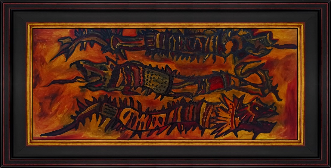 Pictura Rara Stindardul Dacilor De colectie - arte vizuale și accesorii - picturi - pictură în ulei - Artynos.ro Pictura Rara Stindardul Dacilor De colectie - arte vizuale și accesorii - picturi - pictură în ulei - Artynos.ro