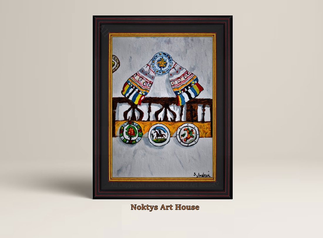 Pictura Simboluri Nationale - arte vizuale și accesorii - picturi - pictură în ulei - Artynos.ro Pictura Simboluri Nationale - arte vizuale și accesorii - picturi - pictură în ulei - Artynos.ro
