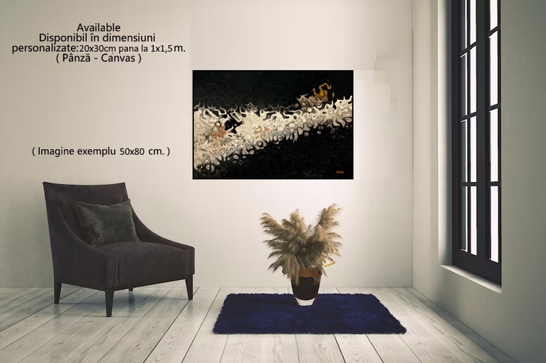 Relicve mezozoice - Tablou-în ediție deschisă - arte vizuale și accesorii - picturi - pictură în ulei - Artynos.ro Relicve mezozoice - Tablou-în ediție deschisă - arte vizuale și accesorii - picturi - pictură în ulei - Artynos.ro