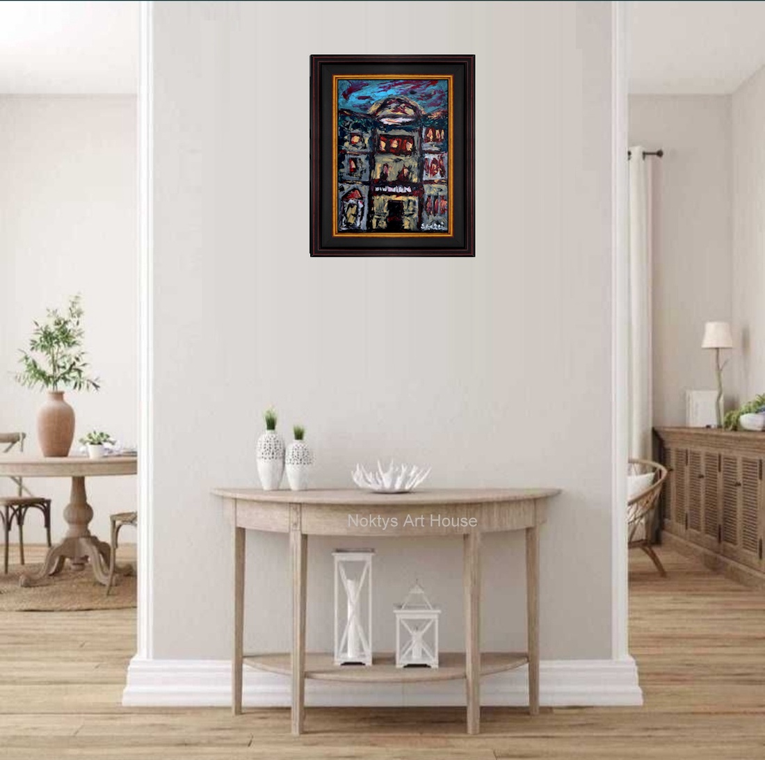 Lumini ale nopții -O pictură unicat de S. Andrei (Noktys) - arte vizuale și accesorii - picturi - pictură în ulei - Artynos.ro Lumini ale nopții -O pictură unicat de S. Andrei (Noktys) - arte vizuale și accesorii - picturi - pictură în ulei - Artynos.ro