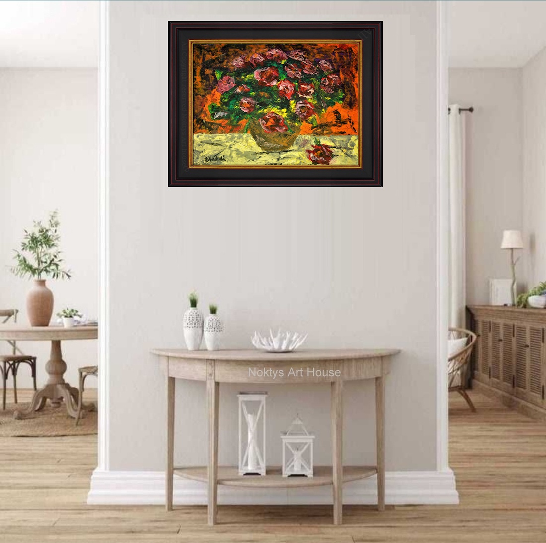 Trandafiri-O pictură cu certificat-(Unicat). - arte vizuale și accesorii - picturi - pictură în ulei - Artynos.ro Trandafiri-O pictură cu certificat-(Unicat). - arte vizuale și accesorii - picturi - pictură în ulei - Artynos.ro