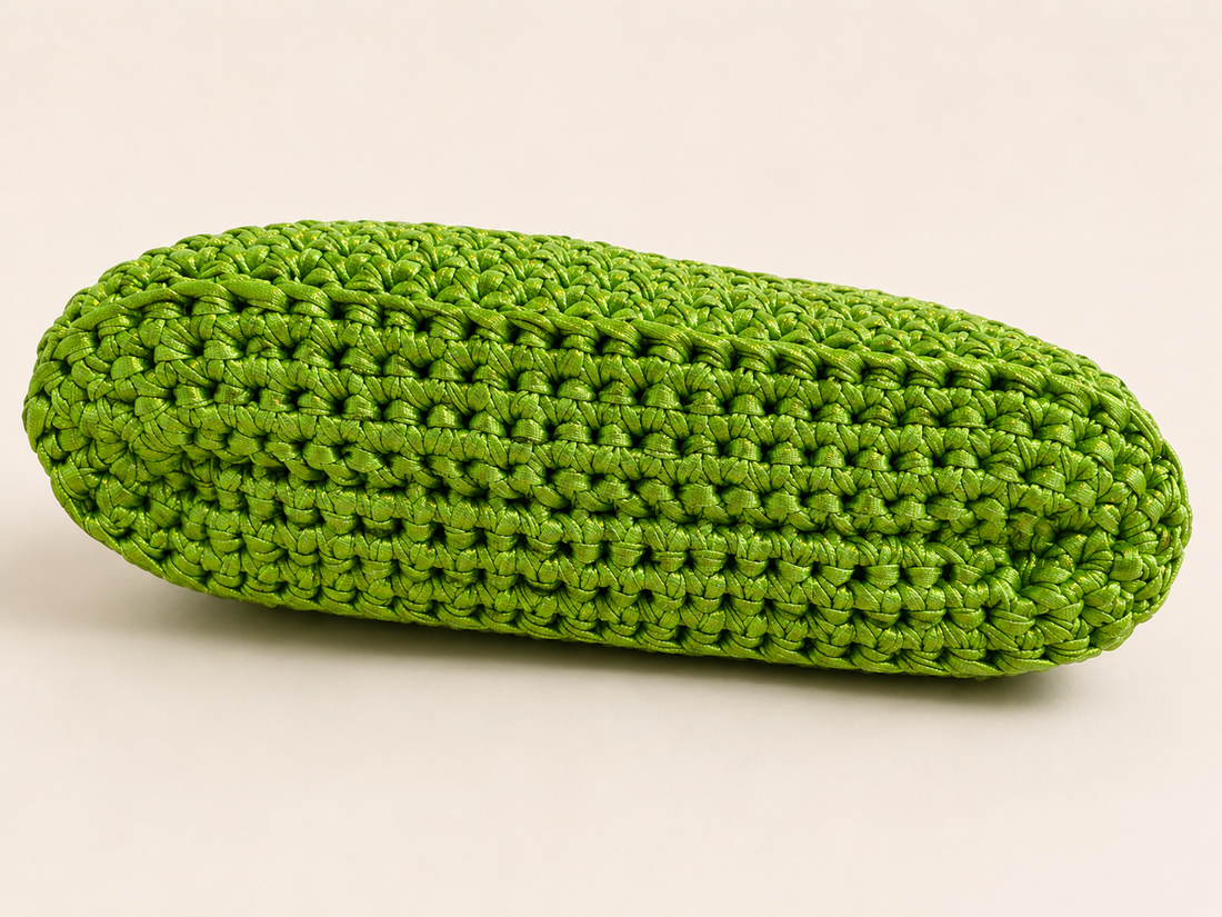 Geantă handmade verde lime cu mânere - genți și portofele - genți de mână și umăr - geantă casual - Artynos.ro
