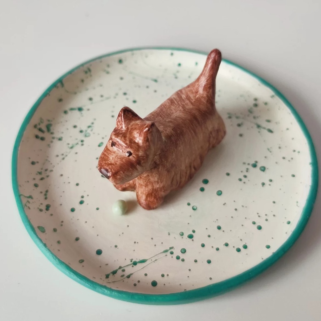 Suport Bijuterii Terrier - bijuterii - suporturi și cutii de bijuterii - stand bijuterii - Artynos.ro