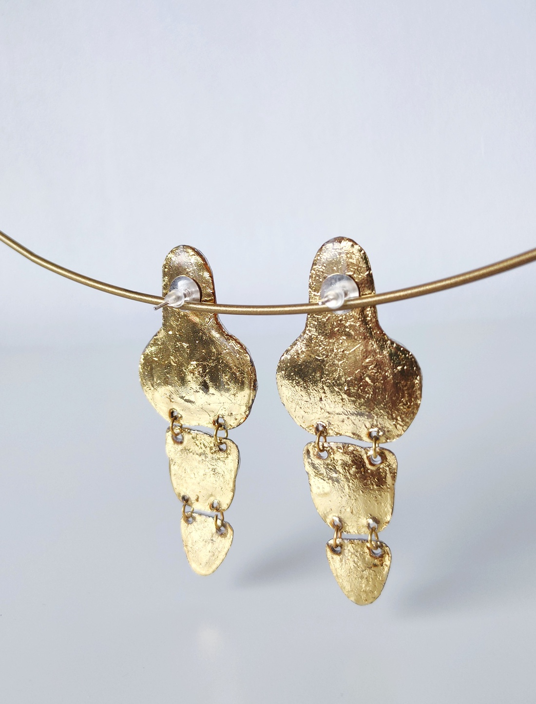 Cercei Purple Nights - bijuterii - cercei - cercei din rășină - Artynos.ro