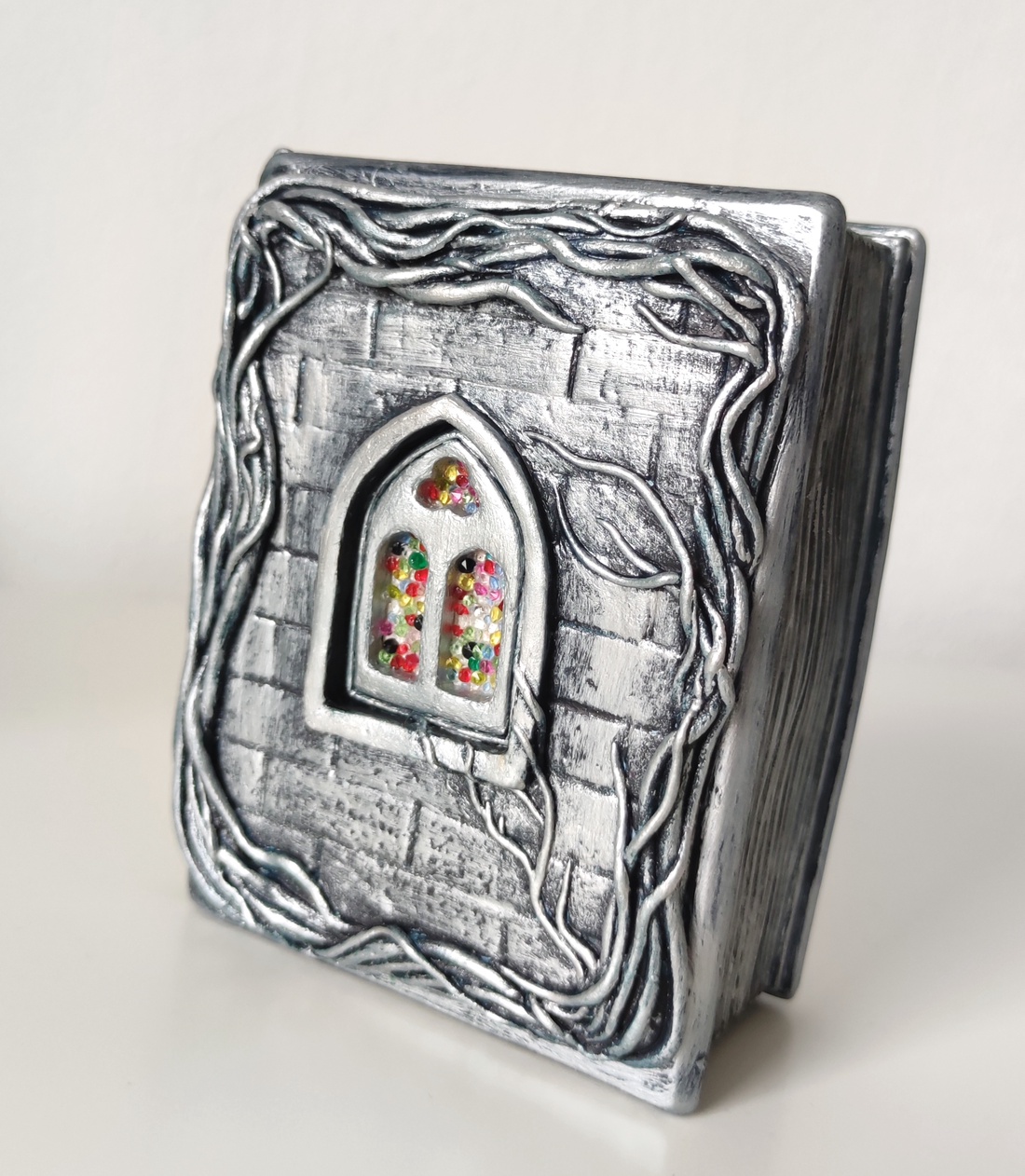 Cutie bijuterii Gothic Castle - bijuterii - suporturi și cutii de bijuterii - cutii de bijuterii - Artynos.ro