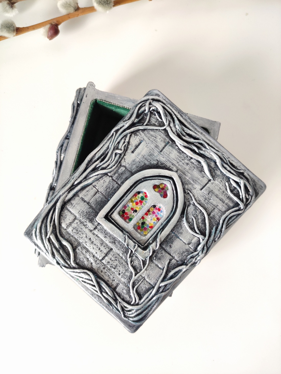 Cutie bijuterii Gothic Castle - bijuterii - suporturi și cutii de bijuterii - cutii de bijuterii - Artynos.ro