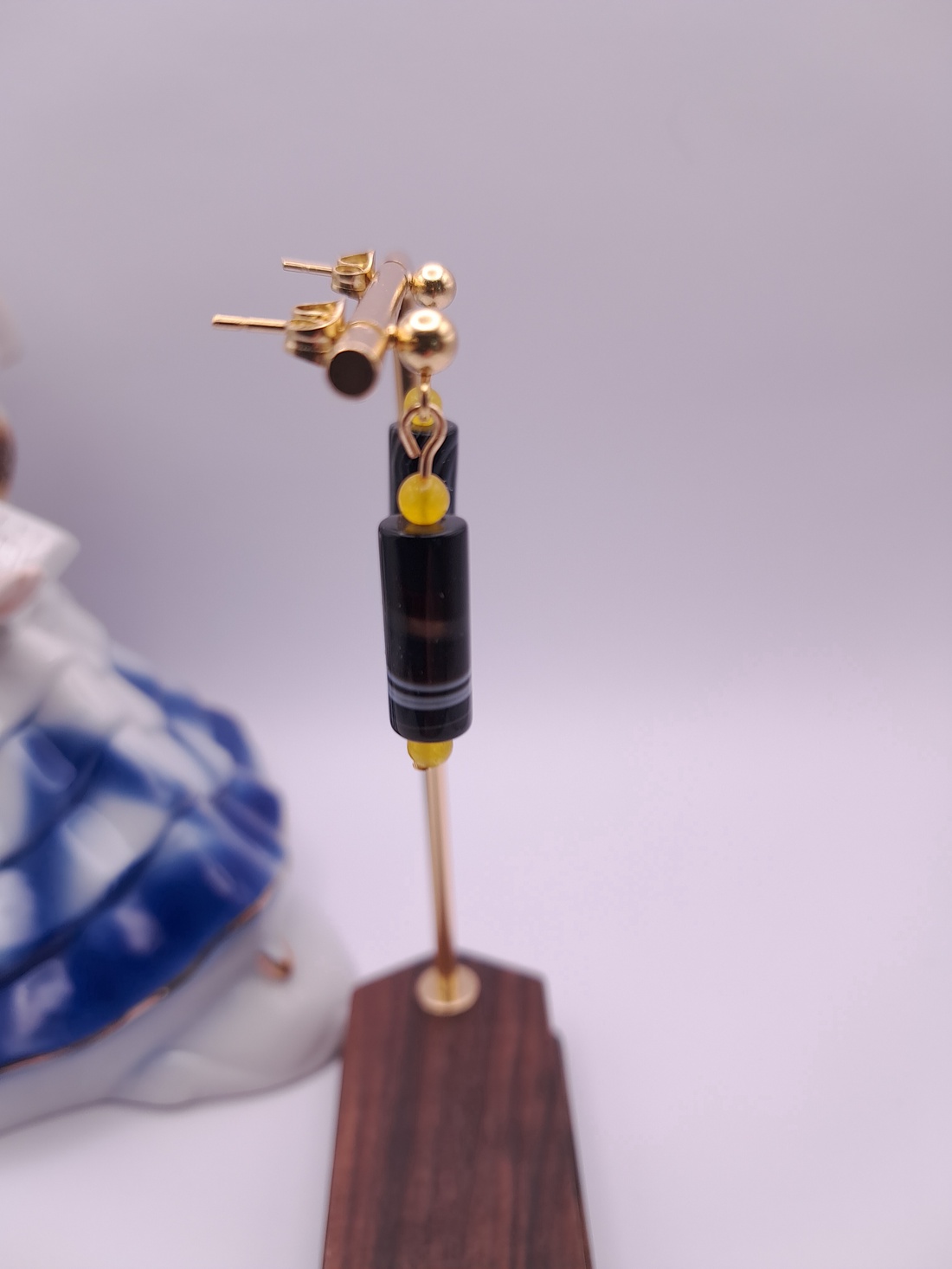 Cercei Agate - bijuterii - cercei - cercei agățați - Artynos.ro Cercei Agate - bijuterii - cercei - cercei agățați - Artynos.ro
