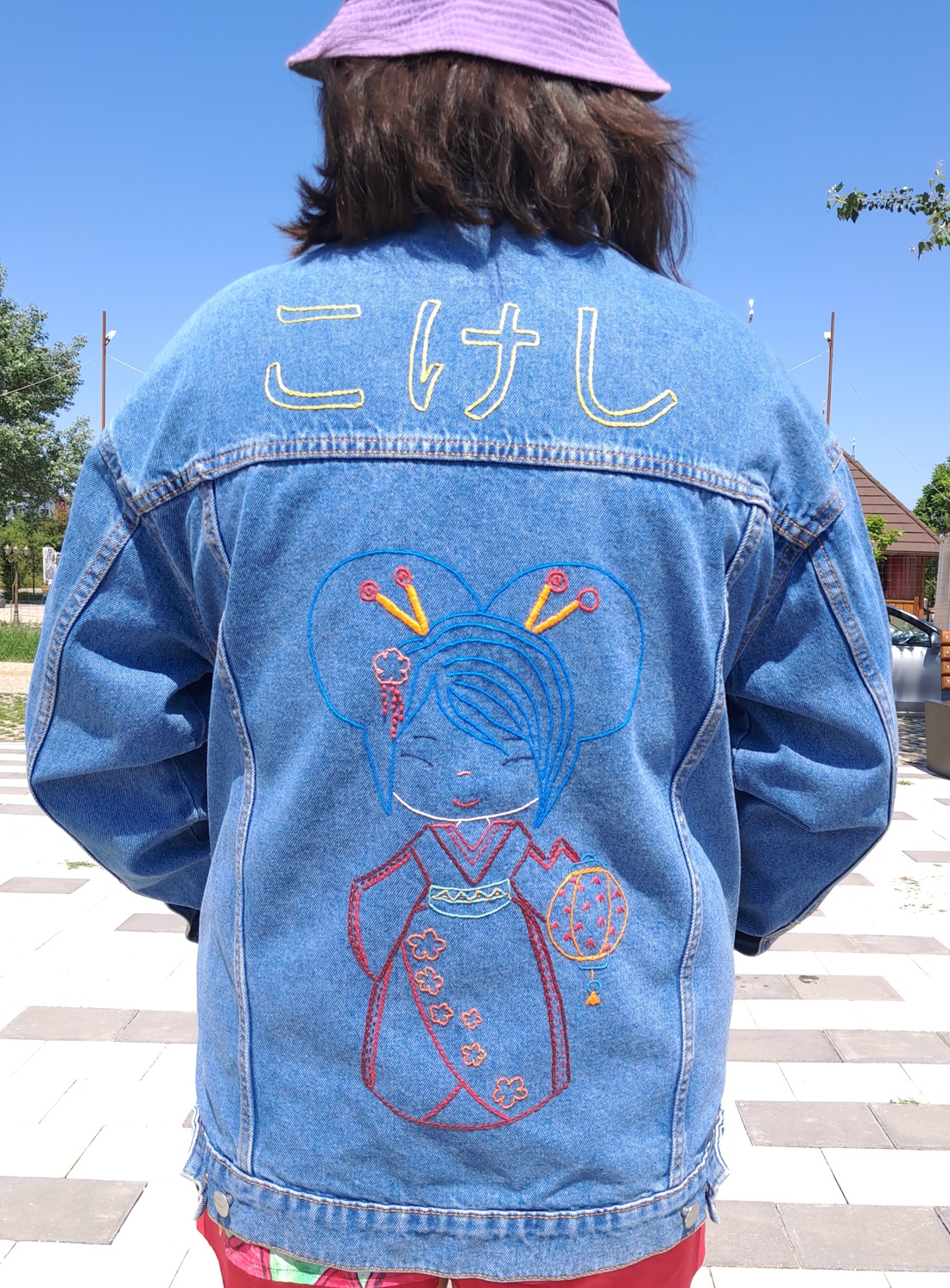 Geaca Kokeshi - îmbrăcăminte și modă - haine damă - blazer și costum - Artynos.ro Geaca Kokeshi - îmbrăcăminte și modă - haine damă - blazer și costum - Artynos.ro