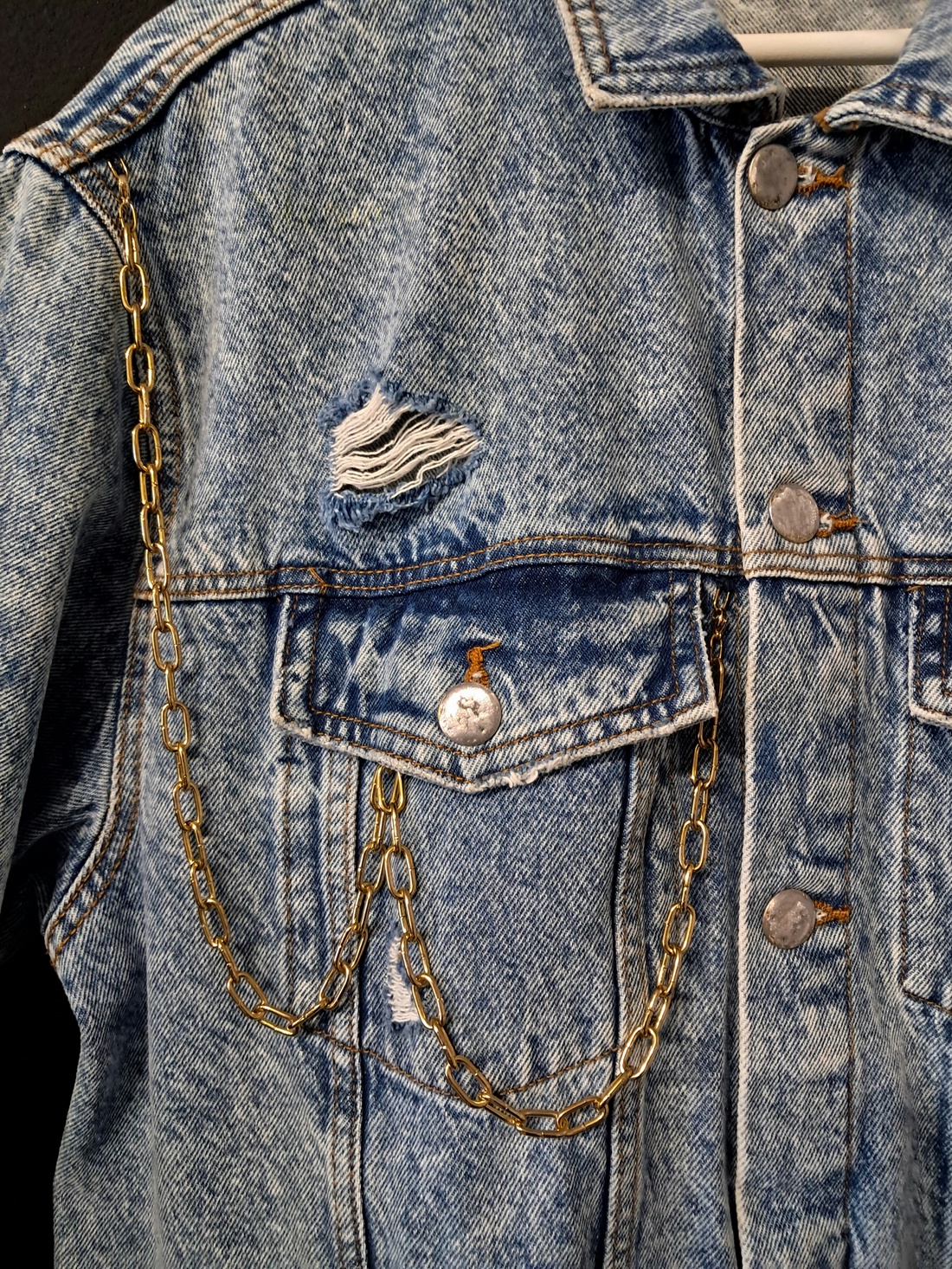 Geaca The Nun unicat - îmbrăcăminte și modă - haine bărbați - geacă bărbați - Artynos.ro