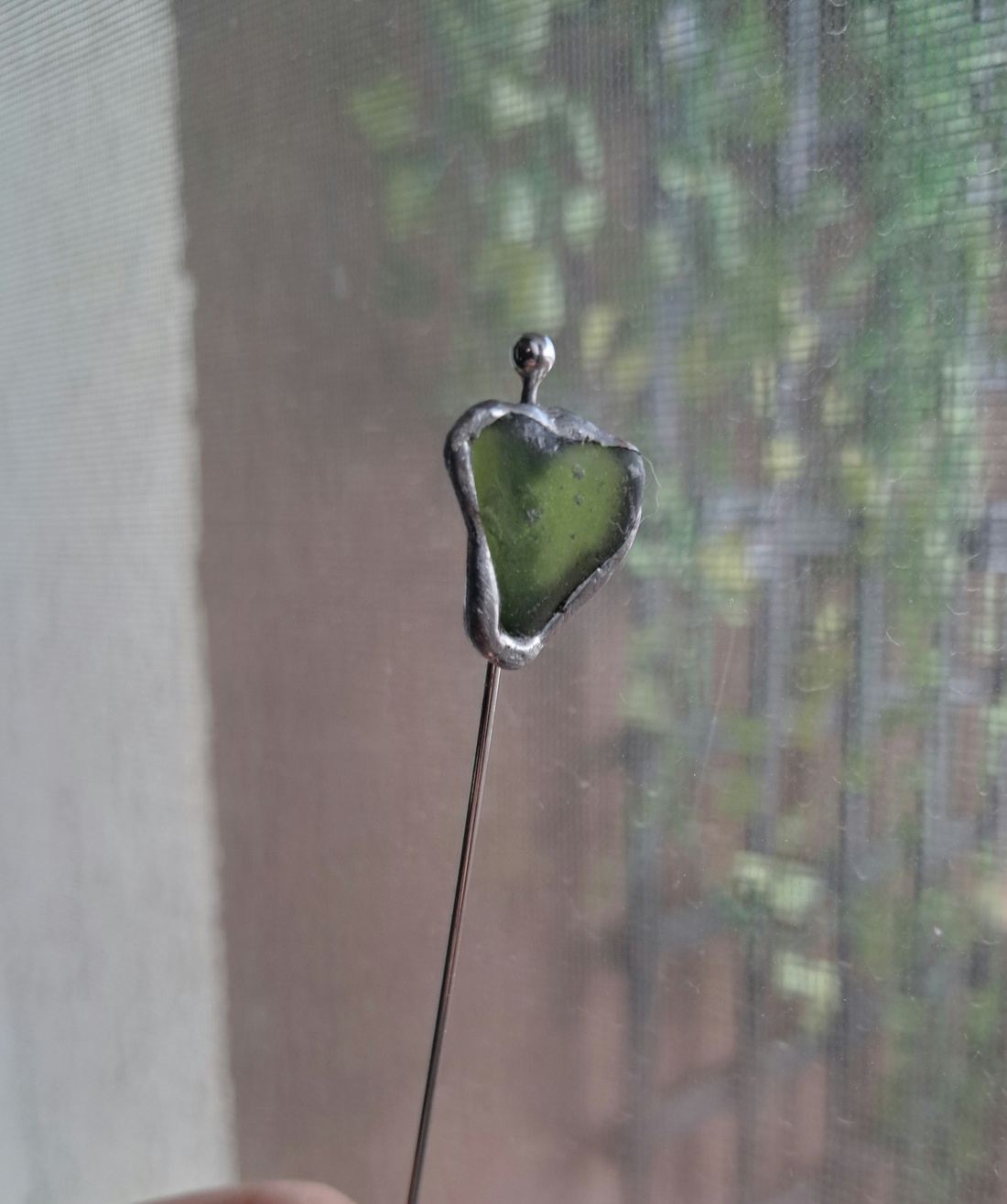 Martisor Sea glass  - bijuterii - mărțișor - Artynos.ro