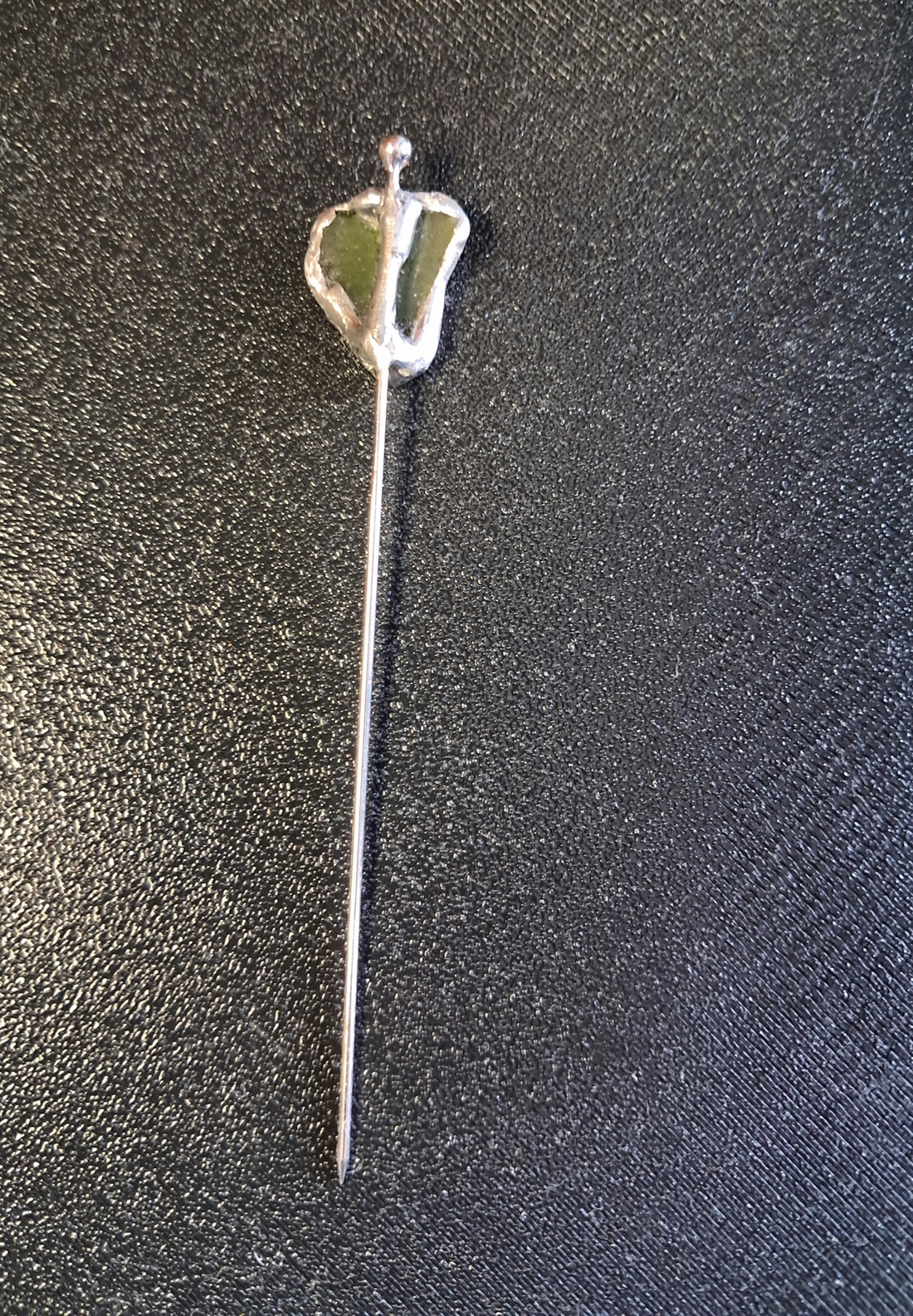 Martisor Sea glass  - bijuterii - mărțișor - Artynos.ro