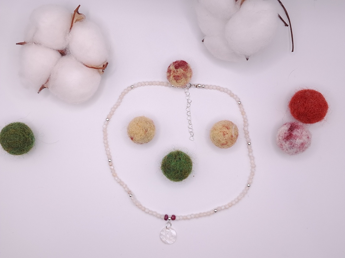 Choker zodiac rubin - bijuterii - coliere - chockere - Artynos.ro