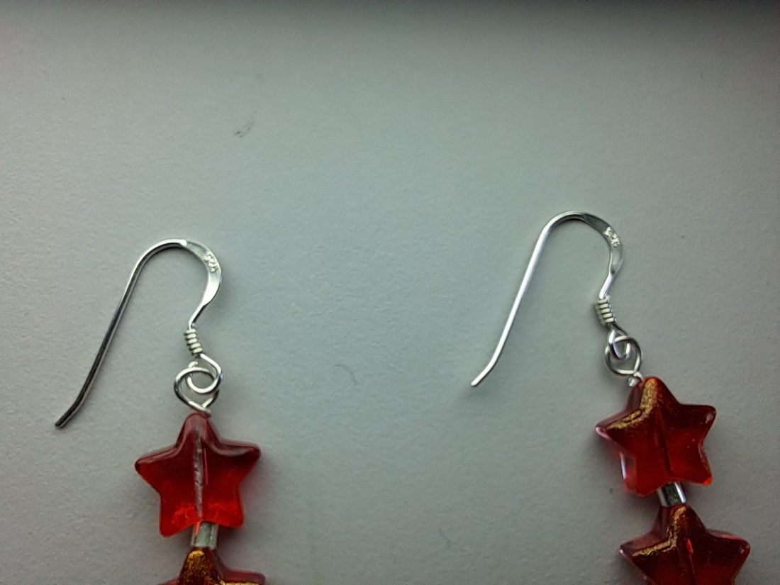 Cercei fantezie argint - bijuterii - cercei - cercei din argint - Artynos.ro