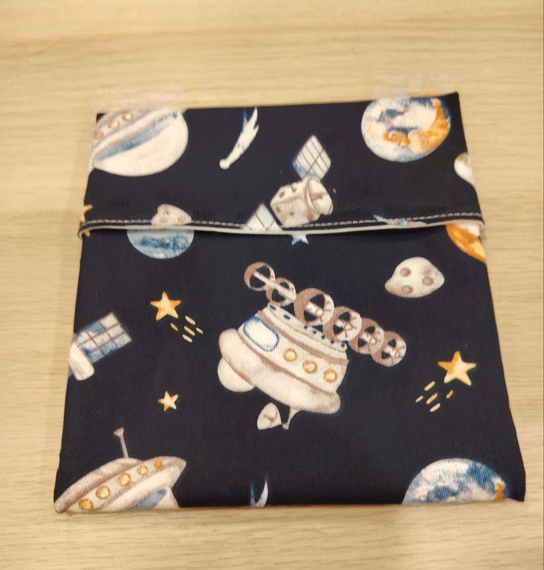 Pungă pentru gustări Spaceship -  - Artynos.ro