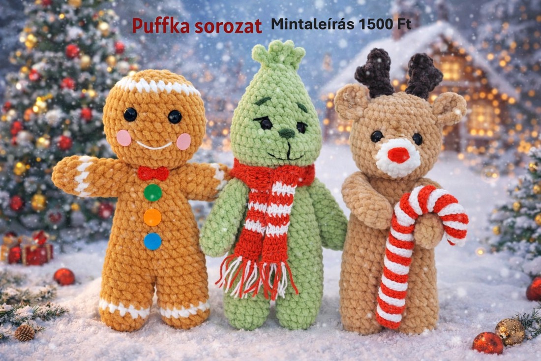 Instrucțiuni pentru realizarea unui amigurumi -  - Artynos.ro