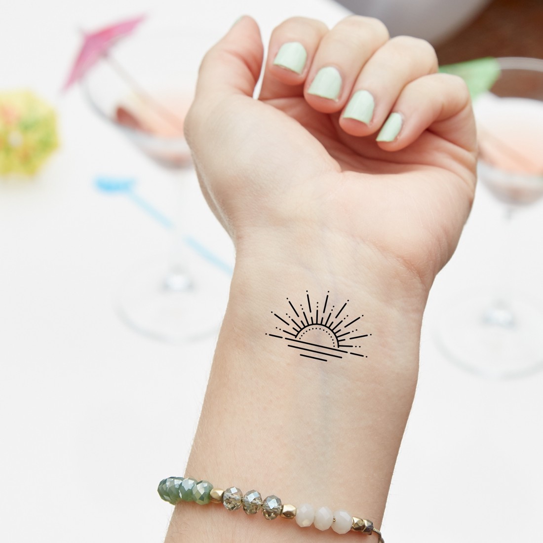 Washable Custom Tattoo Day (1 foaie / 4 bucăți) -  - Artynos.ro
