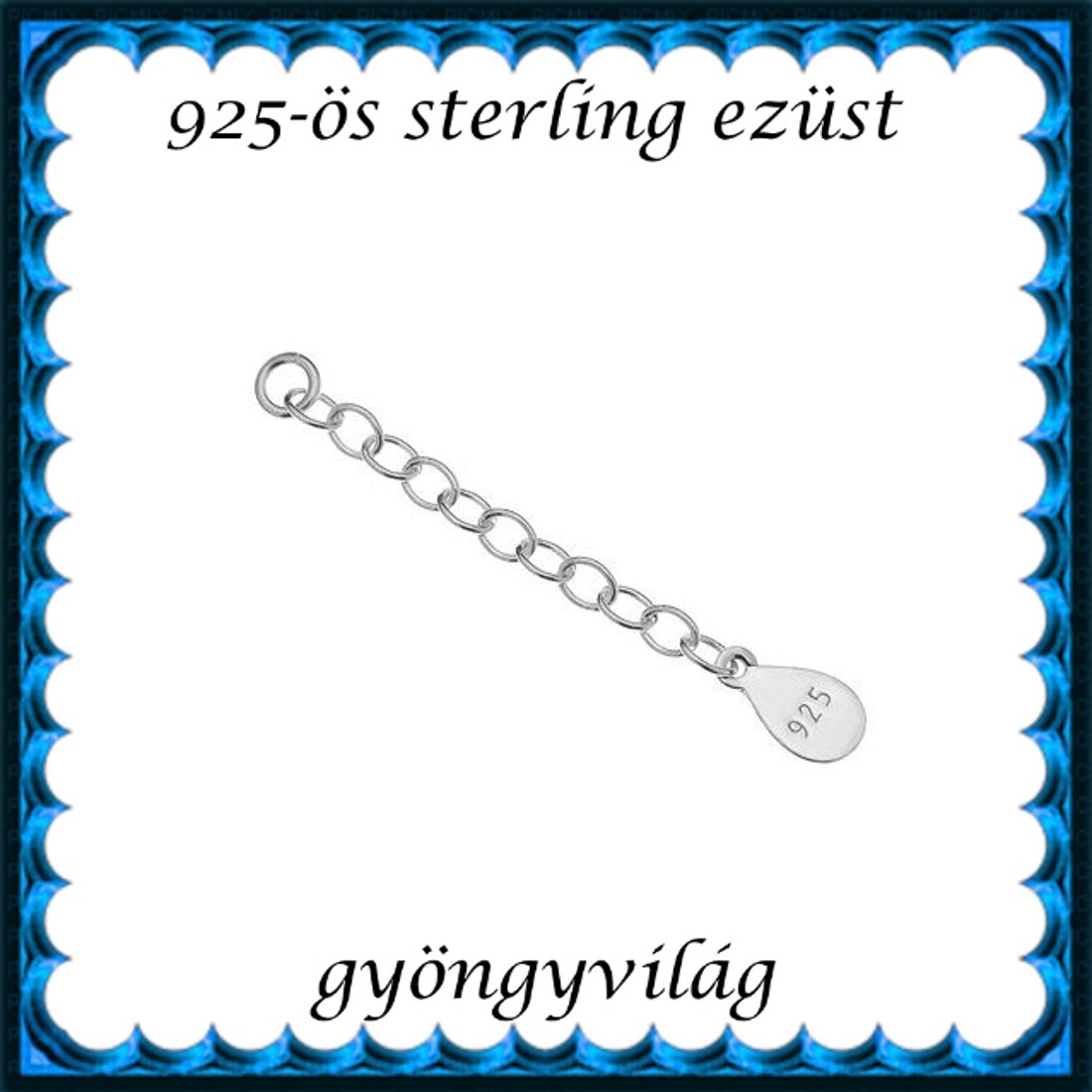 Extensie lanț argint 925 ELK LH 06 -  - Artynos.ro
