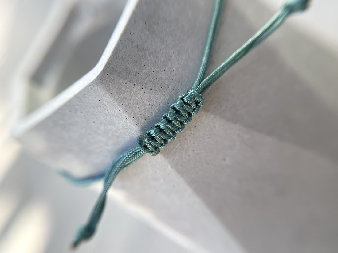 FINE LINE - echilibru - brățară minimalistă din amazonit - bijuterii - brățări - brățări din pietre semiprețioase - Artynos.ro