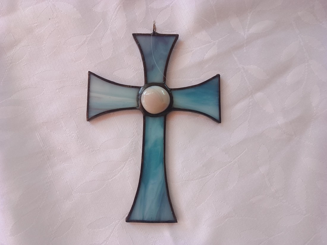 Tiffany KERESZT decorare fereastră / decorare perete - casă & stil de viață - obiecte religioase și de devoțiune - cruce - Artynos.ro Tiffany KERESZT decorare fereastră / decorare perete - casă & stil de viață - obiecte religioase și de devoțiune - cruce - Artynos.ro