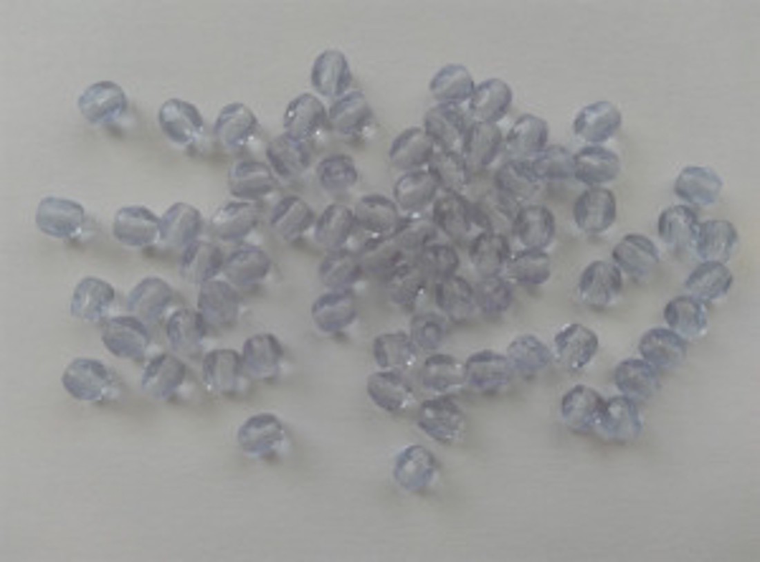 Mărgele cehe din sticlă fațetată - 4mm - 100 buc / pachet - violet deschis - - Artynos.ro Mărgele cehe din sticlă fațetată - 4mm - 100 buc / pachet - violet deschis - - Artynos.ro