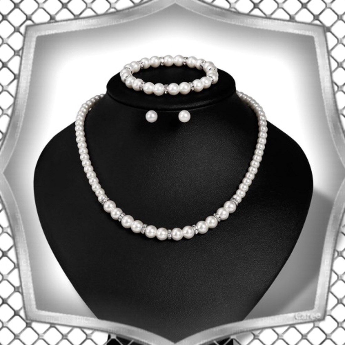 Nunta, mireasa, set de bijuterii casual, ES-SZÉ08-e - - Artynos.ro Nunta, mireasa, set de bijuterii casual, ES-SZÉ08-e - - Artynos.ro