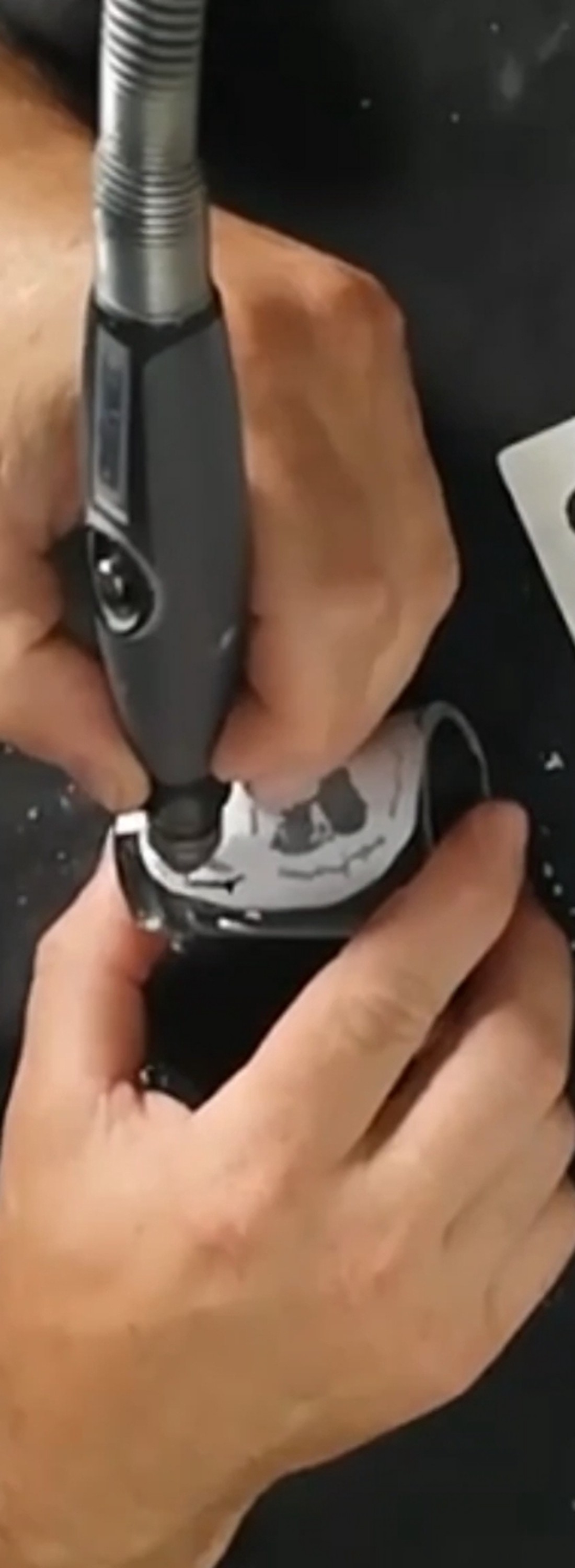 Pahar de băuturi spirtoase din sticlă, cu model Bud Spencer, gravat manual  -  - Artynos.ro