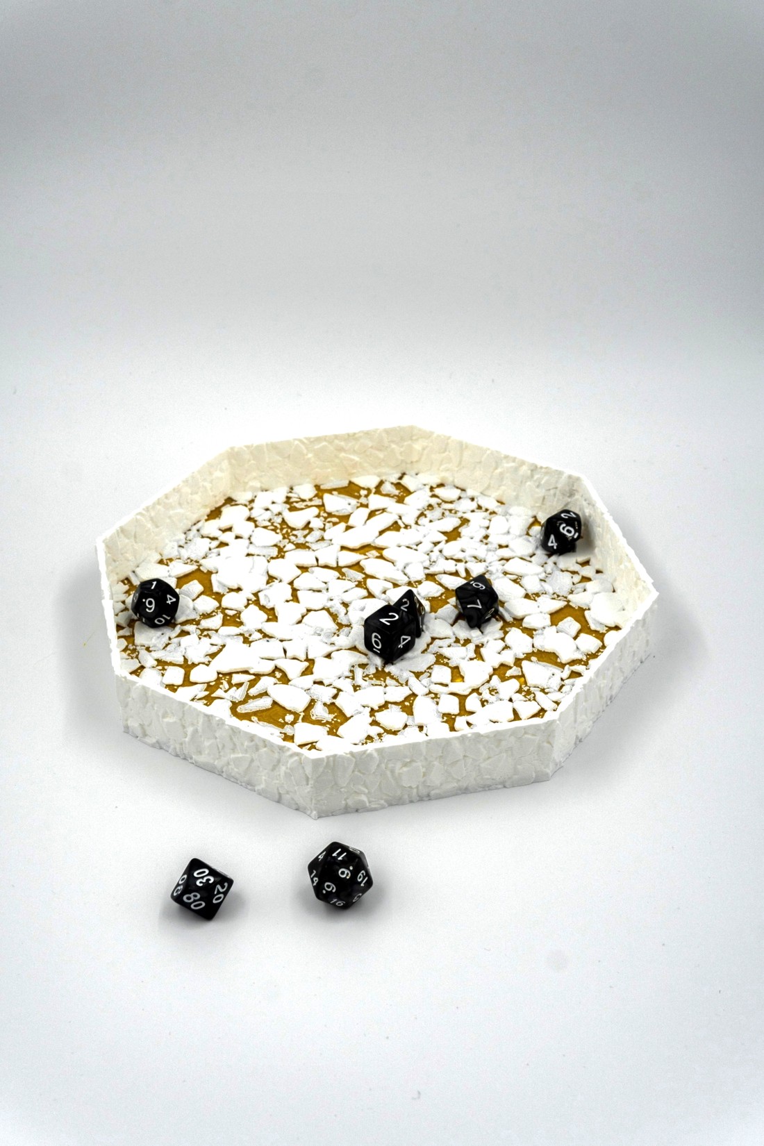 Tavă pentru zaruri Gold Mine -  - Artynos.ro