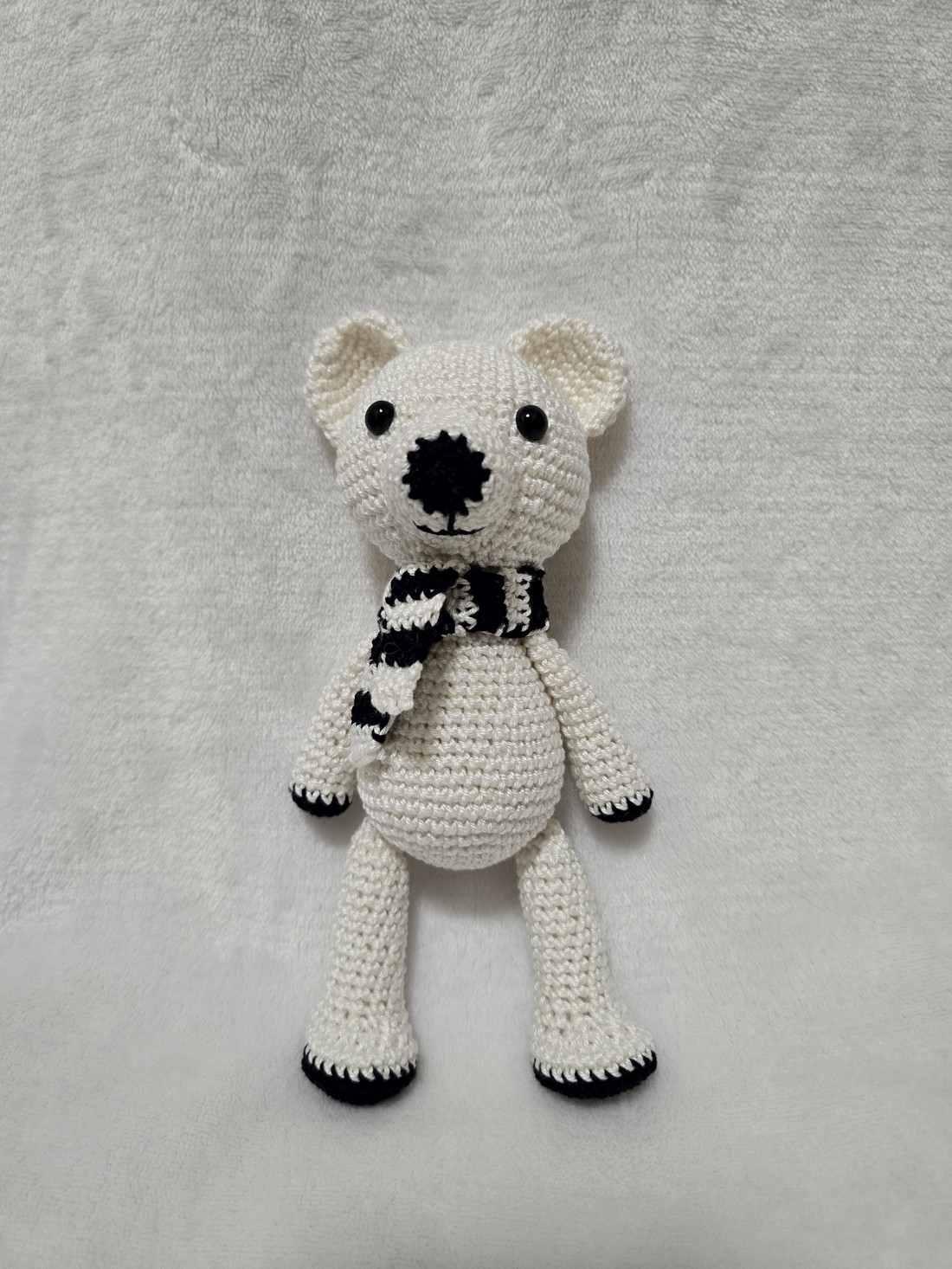 Croșetat urs polar -  - Artynos.ro