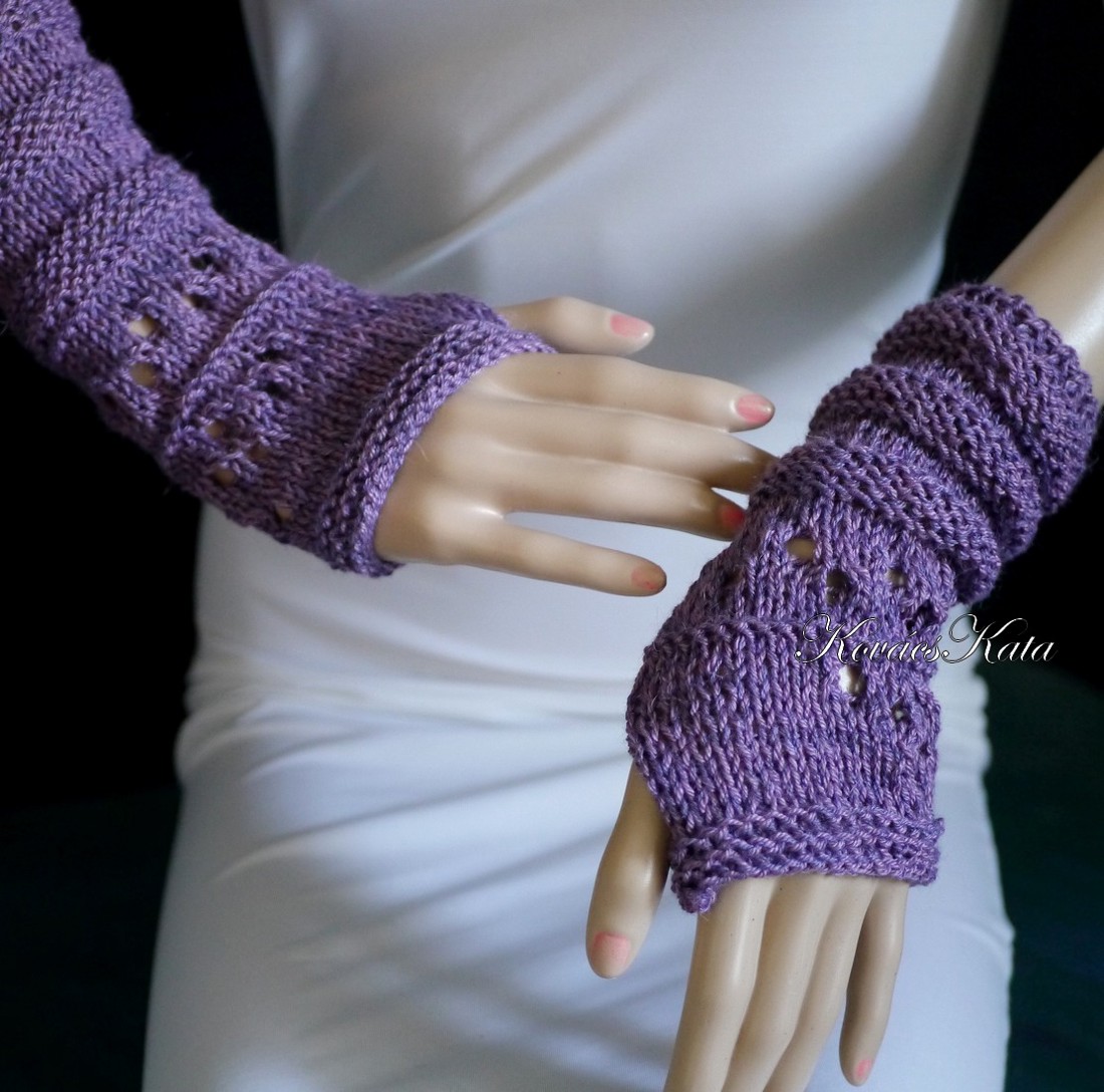 BOSZI-GLOVE / BABYBAG-SILK - mănușă exclusivă tricotată manual, încălzitor de mână / haha - îmbrăcăminte și modă - eșarfe, pălării, fularuri - mănușă - Artynos.ro