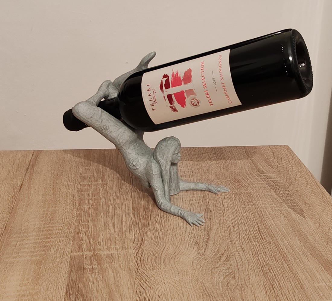 Raft pentru vinuri Valentin Huncut -  - Artynos.ro