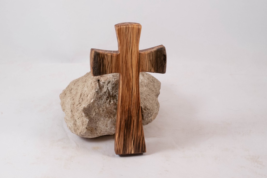 crucifix din lemn, crucifix de perete  - casă & stil de viață - accesorii religioase - cruce - Artynos.ro