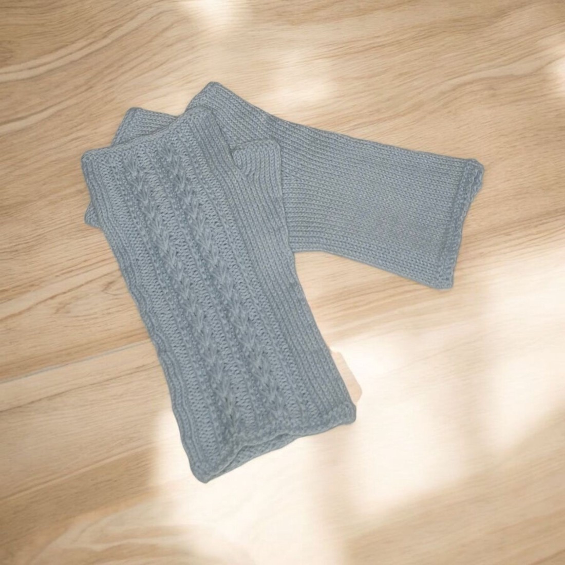 Mănuși tricotate manual, încălzitor de mână -  - Artynos.ro