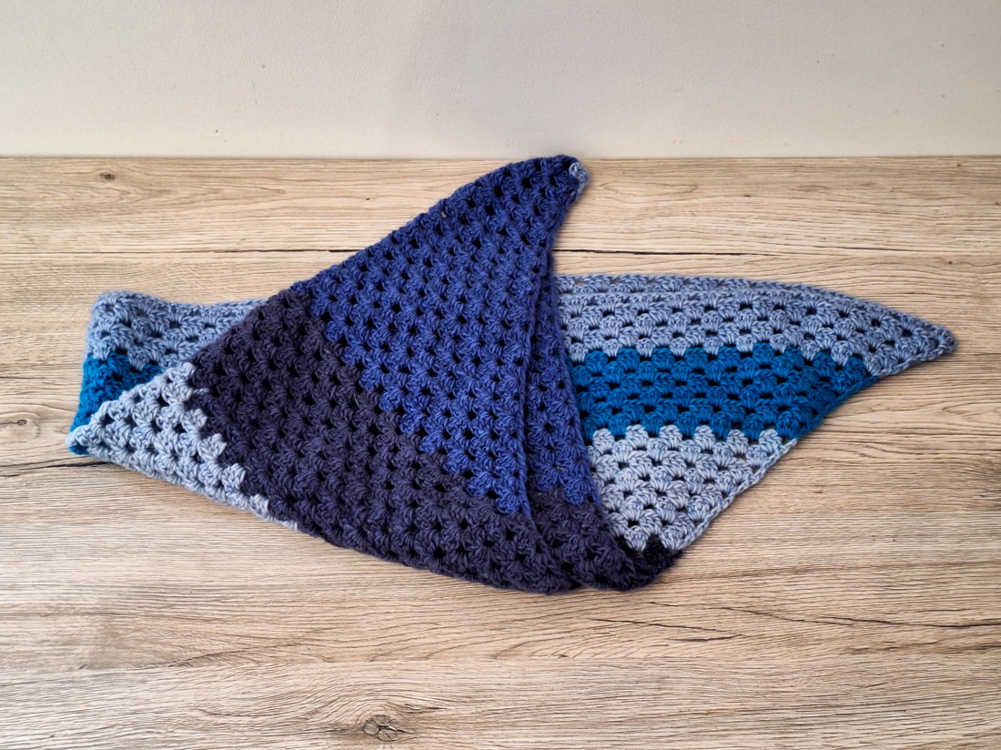 Triunghi gros șal de iarnă -  - Artynos.ro