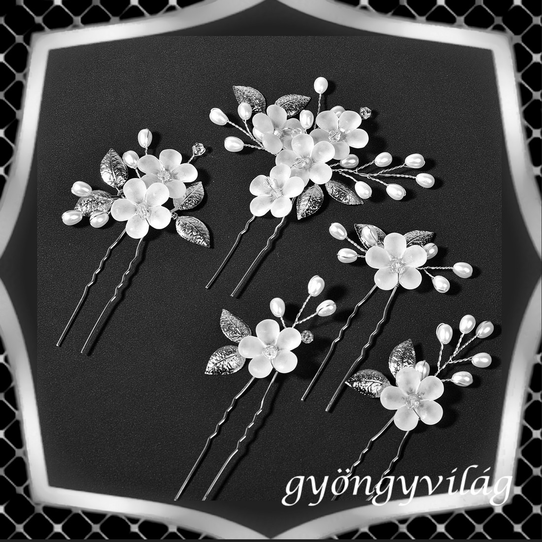 Bijuterii, ornamente de păr, catarame de păr: nuntă, mireasă, ornamente de păr casual, ES-H-SZ15E set de 5 - - Artynos.ro Bijuterii, ornamente de păr, catarame de păr: nuntă, mireasă, ornamente de păr casual, ES-H-SZ15E set de 5 - - Artynos.ro