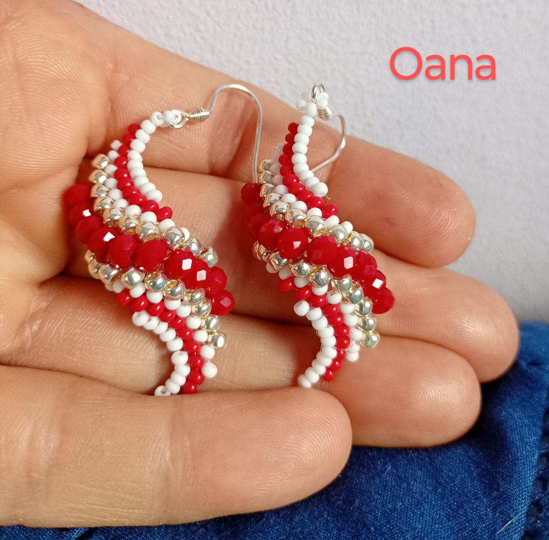 Cercei spirală Oana - bijuterii - cercei - cercei agățați - Artynos.ro Cercei spirală Oana - bijuterii - cercei - cercei agățați - Artynos.ro