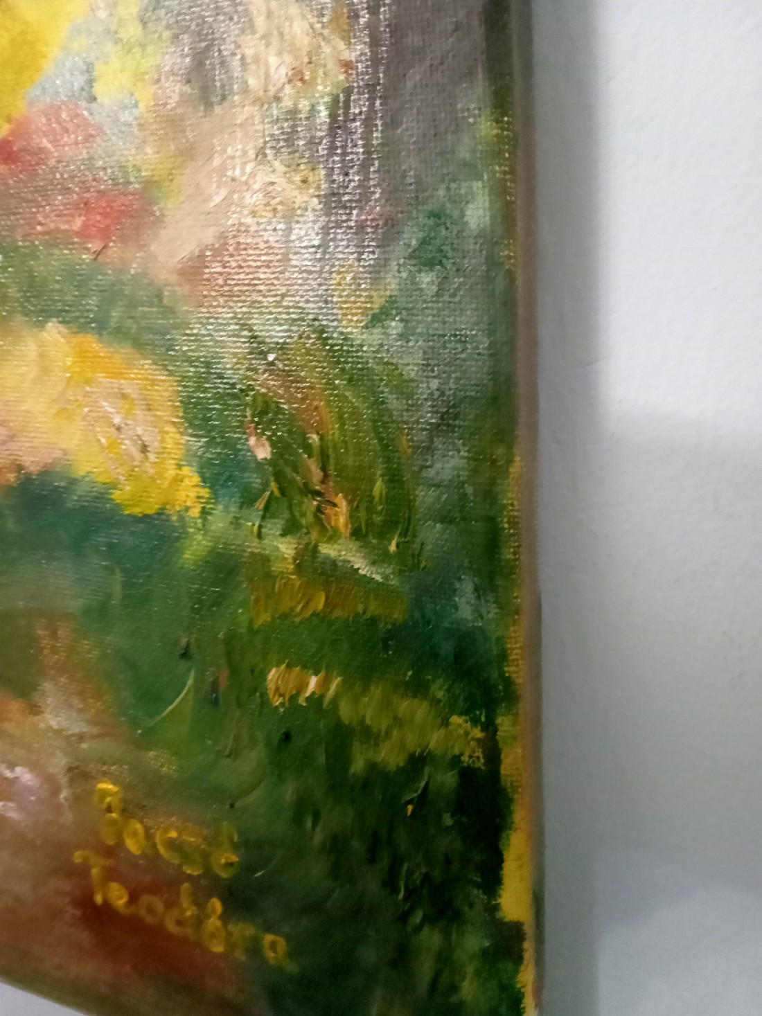 Drum prin pădure � pictură -  - Artynos.ro