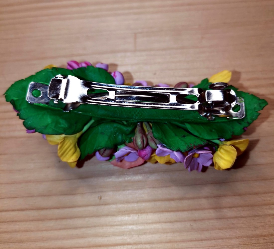 Stray Flowers Hairpin Decorațiuni pentru femei 8 cm lungime 8 mm înălțime - - Artynos.ro Stray Flowers Hairpin Decorațiuni pentru femei 8 cm lungime 8 mm înălțime - - Artynos.ro