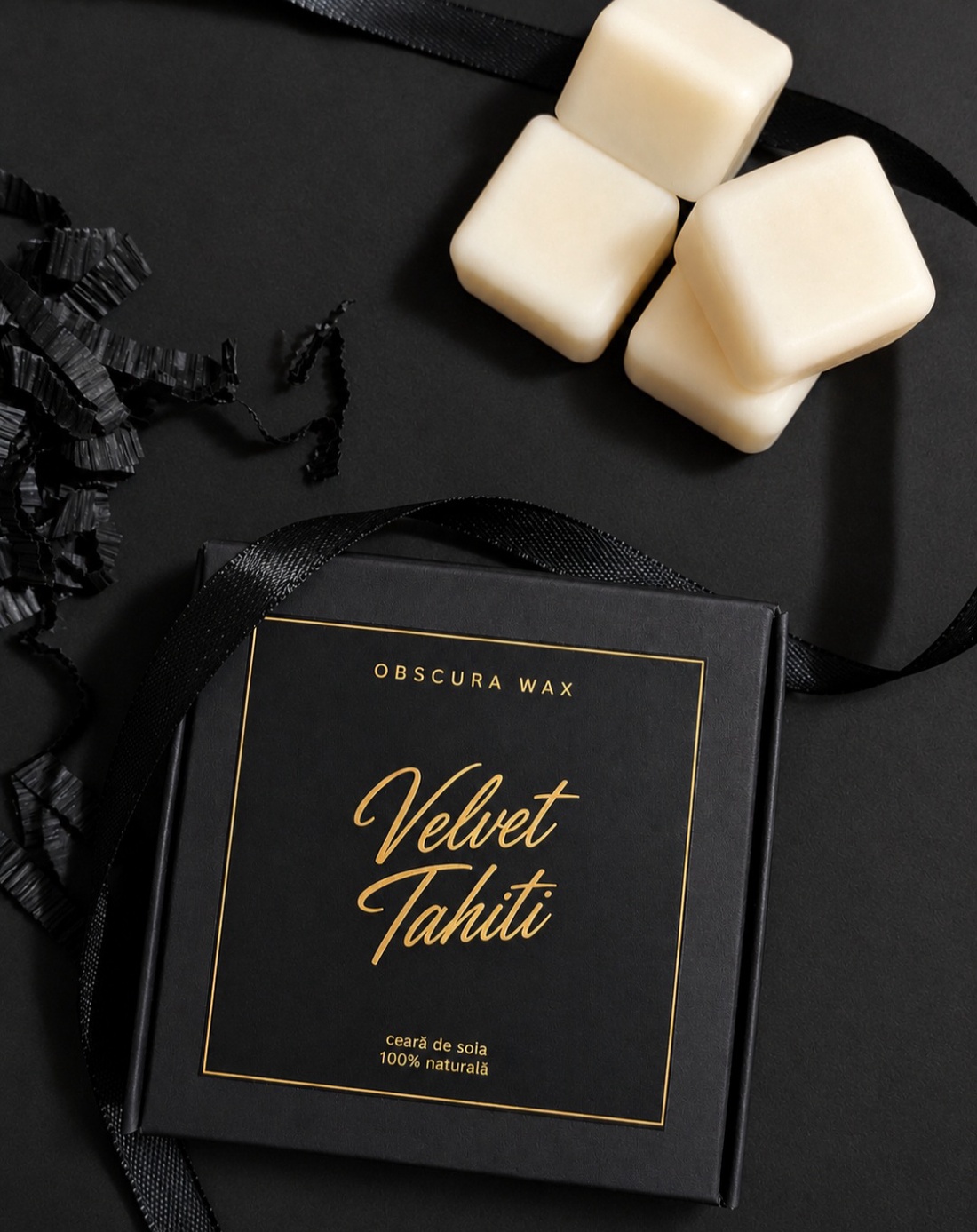 Wax melts Espressooh / Set 8 cuburi - casă & stil de viață - lumânări, parfumuri, arome - ceară parfumată - Artynos.ro