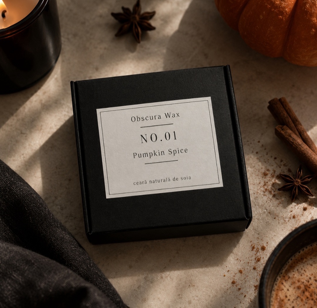 Wax melts Pumpkin Spice / Set 8 cuburi - casă & stil de viață - lumânări, parfumuri, arome - ceară parfumată - Artynos.ro
