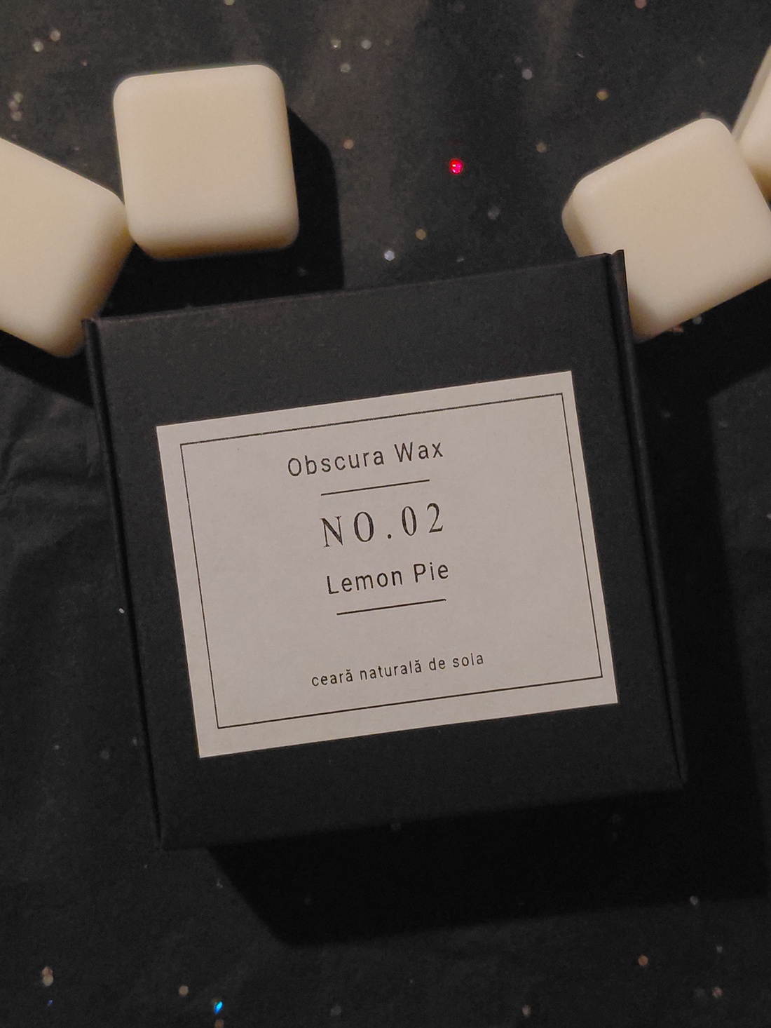 Wax melts Lemon Pie / Set 8 cuburi - casă & stil de viață - lumânări, parfumuri, arome - ceară parfumată - Artynos.ro