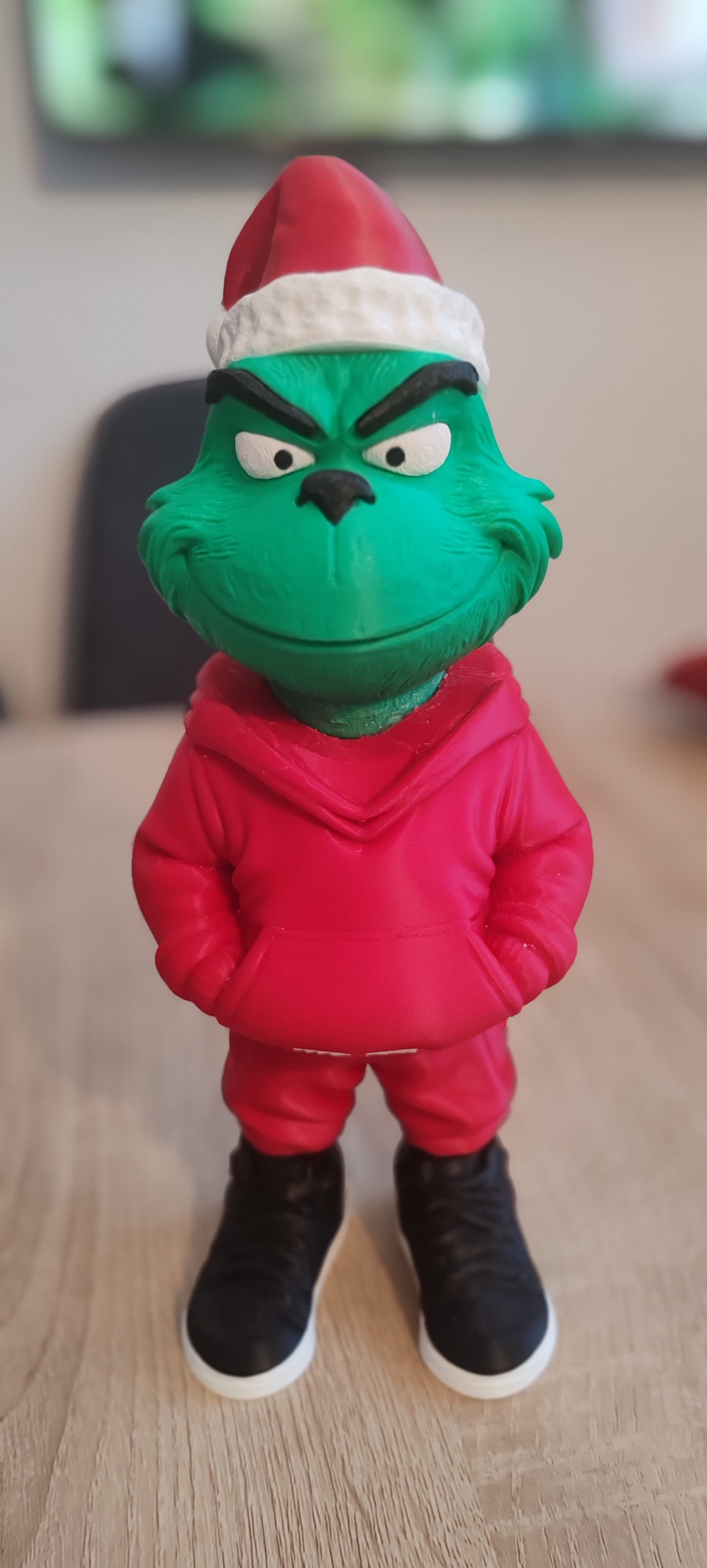 Grinch 25 cm 3D -  - Artynos.ro