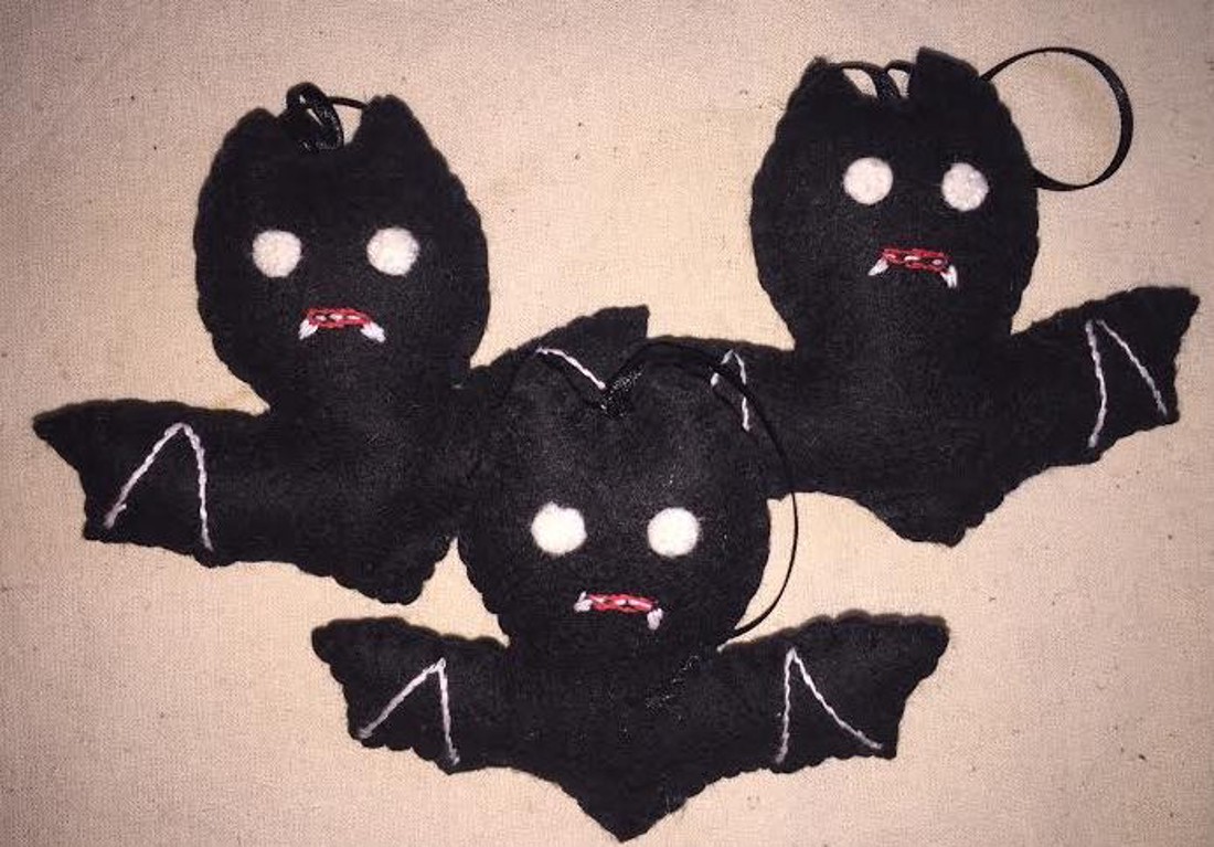 Ornamente de Haloween realizate din pâslă - casă & stil de viață - accesorii pentru decorat casa - halloween - tot ce ai nevoie pentru petrecere! - ornamente de halloween - Artynos.ro
