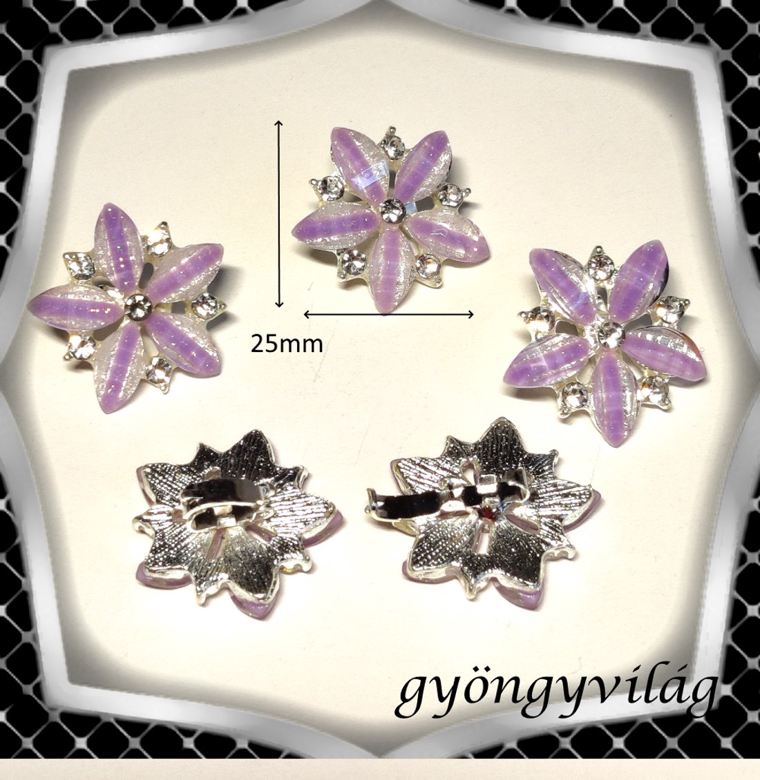 Bijuterii, ornamente de păr, catarame de păr: nuntă, mireasă, ornament de păr casual ES-H-CS02 5pcs/pack -  - Artynos.ro