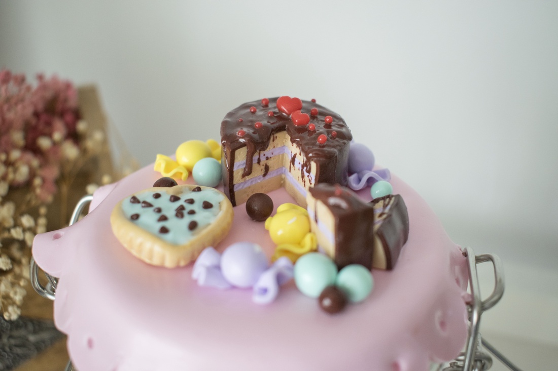 Borcan Dulciuri - Mini deserturi modelate handmade - casă & stil de viață - echipamente de bucătărie - decor de bucătărie - decorațiuni de bucătărie - Artynos.ro