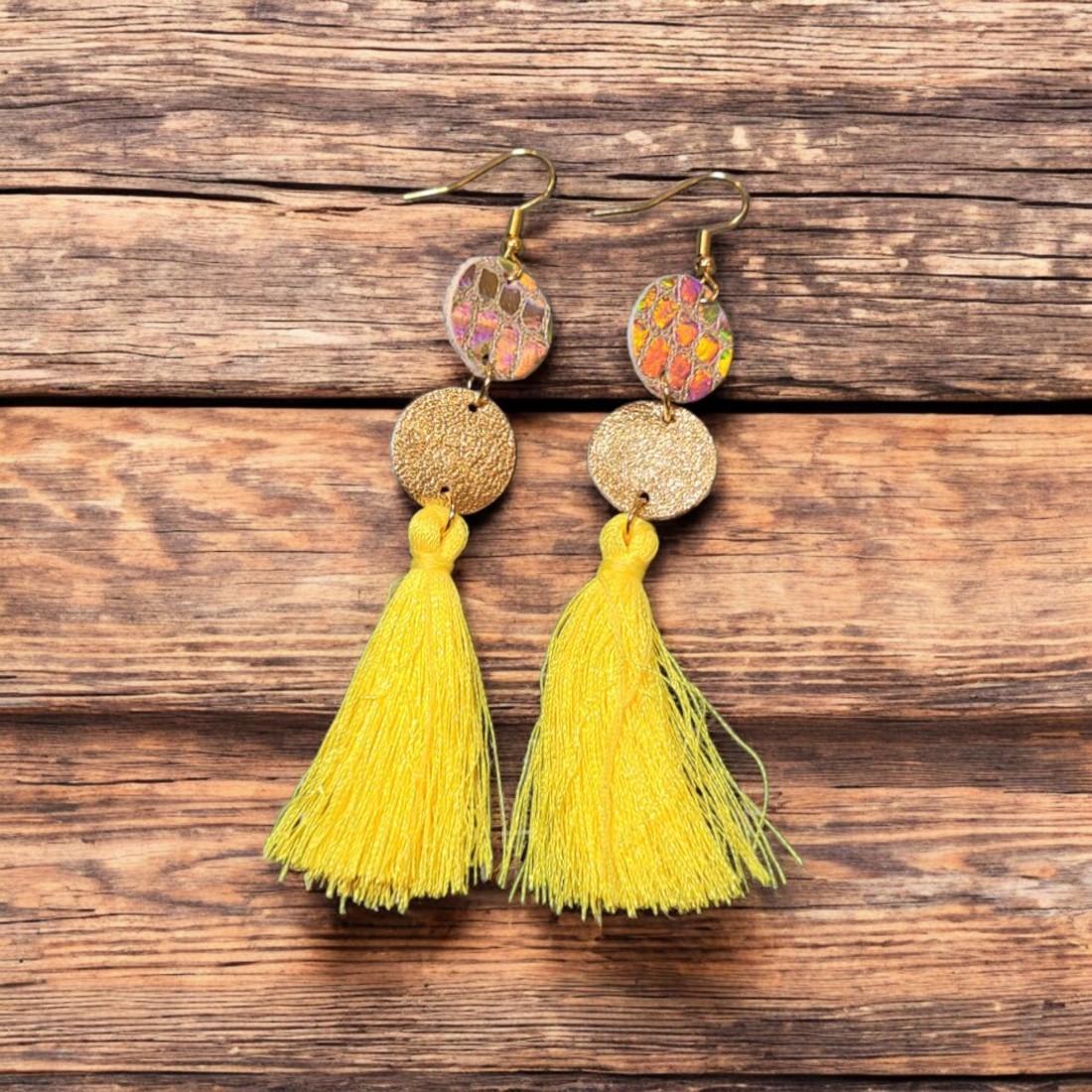 Cercei din aur cu accesorii din oțel inoxidabil - - Artynos.ro Cercei din aur cu accesorii din oțel inoxidabil - - Artynos.ro