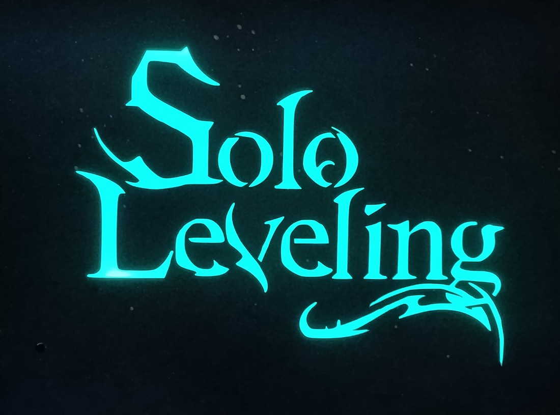 Solo Leveling - pictură murală iluminată - - Artynos.ro Solo Leveling - pictură murală iluminată - - Artynos.ro