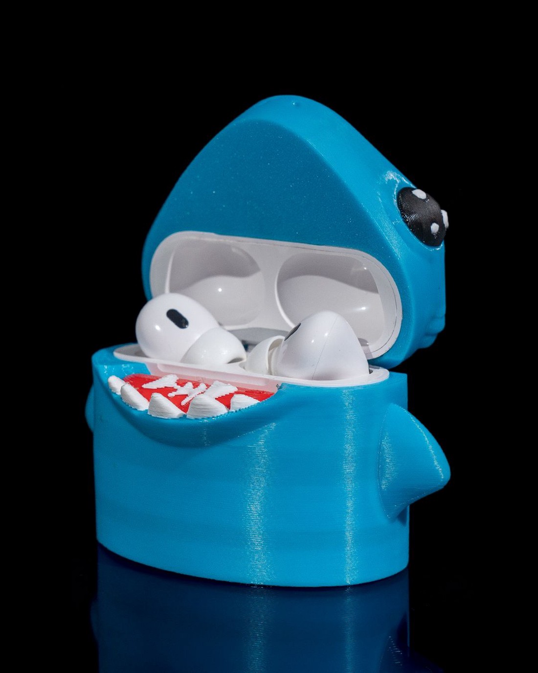 Suport Apple Airpods cu rechin - - Artynos.ro Suport Apple Airpods cu rechin - - Artynos.ro