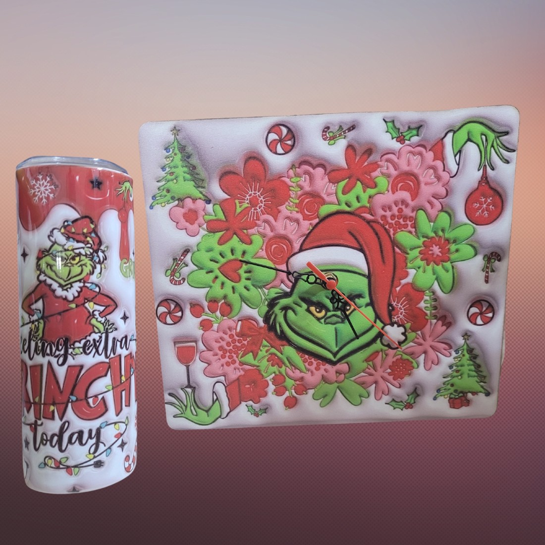 Termos + ceas Grinch - casă & stil de viață - accesorii pentru echipamente de bucătărie - accesorii de servire - accesorii de băutură - sticlă termos - Artynos.ro Termos + ceas Grinch - casă & stil de viață - accesorii pentru echipamente de bucătărie - accesorii de servire - accesorii de băutură - sticlă termos - Artynos.ro